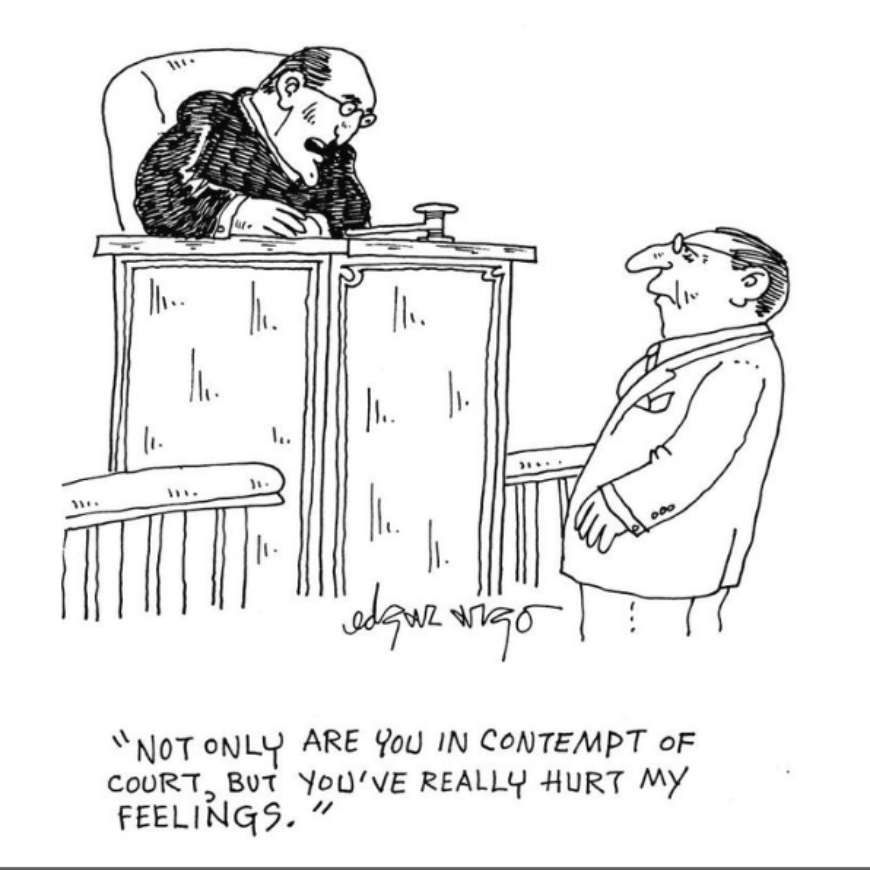 Contempt of Court: What It Really Means